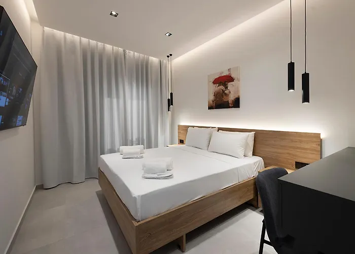 Akira Apartment Áfitos