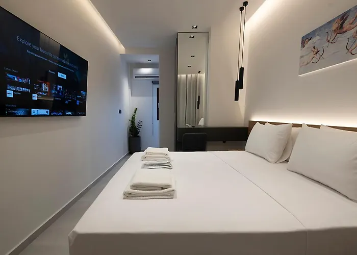 Akira Apartment Áfitos