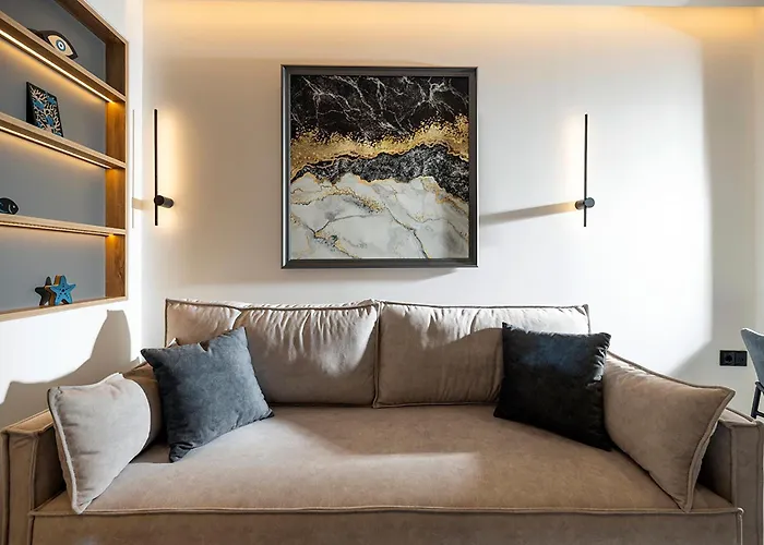 Akira Apartment Áfitos