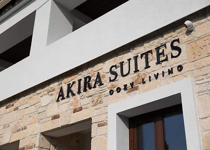 Akira Apartment Áfitos